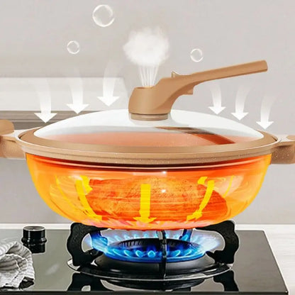 Wok Cooking Pro™ - Cooks every dish evenly