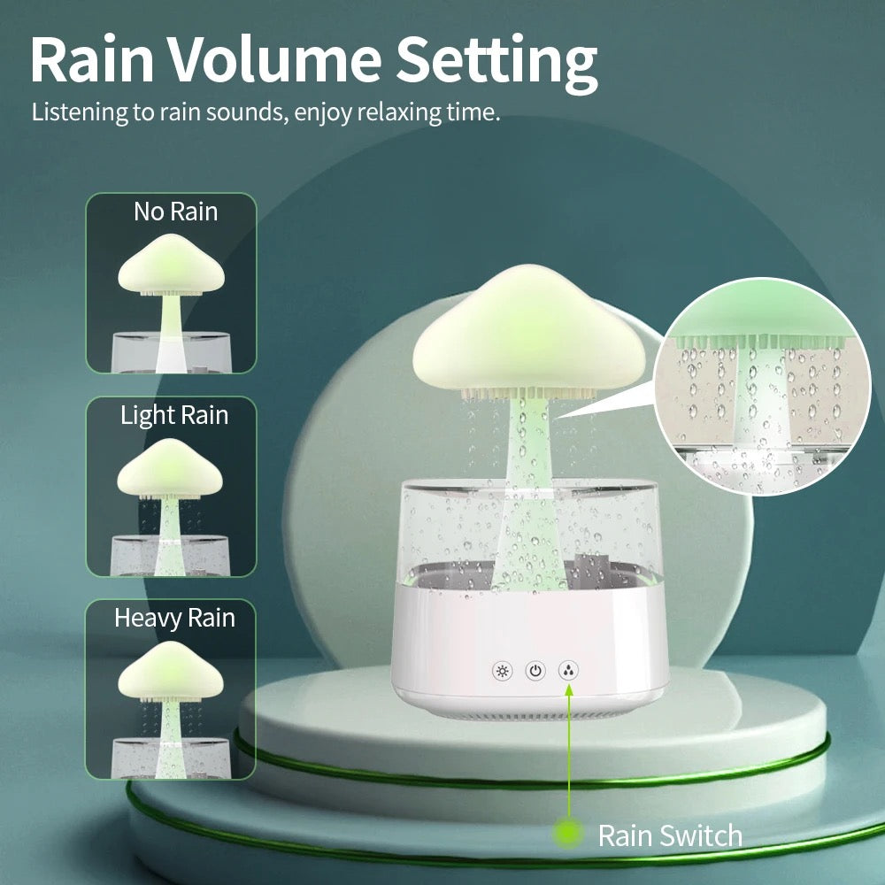 Rain Mushroom Humidifier™ - Improves the room atmosphere