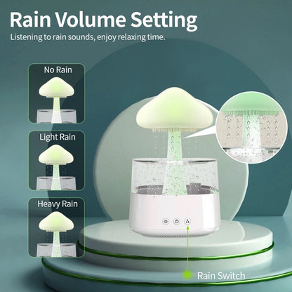 Rain Mushroom Humidifier™ - Improves the room atmosphere