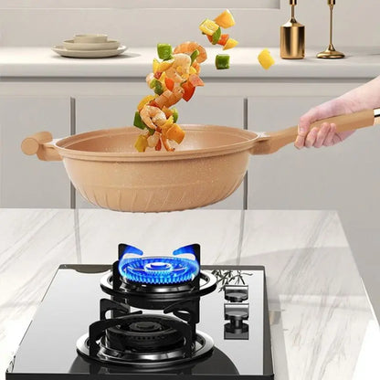 Wok Cooking Pro™ - Cooks every dish evenly