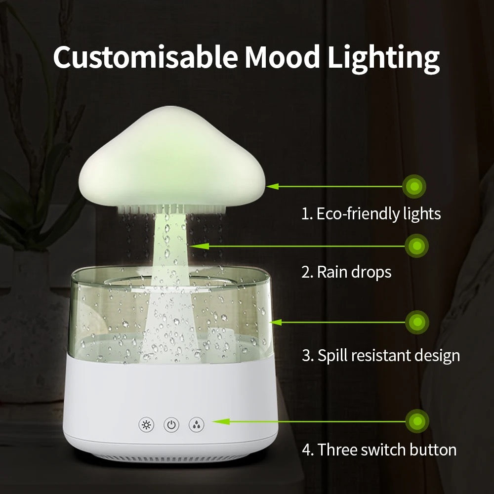 Rain Mushroom Humidifier™ - Improves the room atmosphere