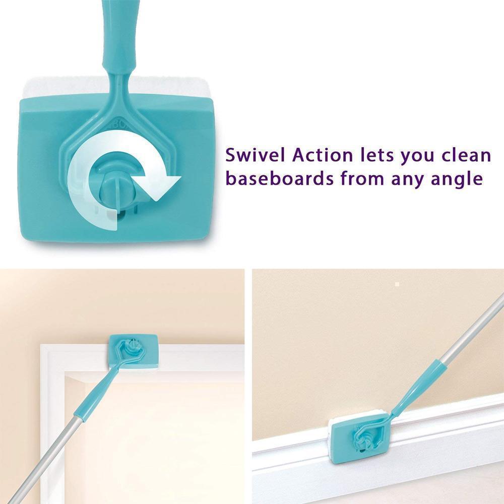 Baseboard Hero™ - Flexible, accessible everywhere