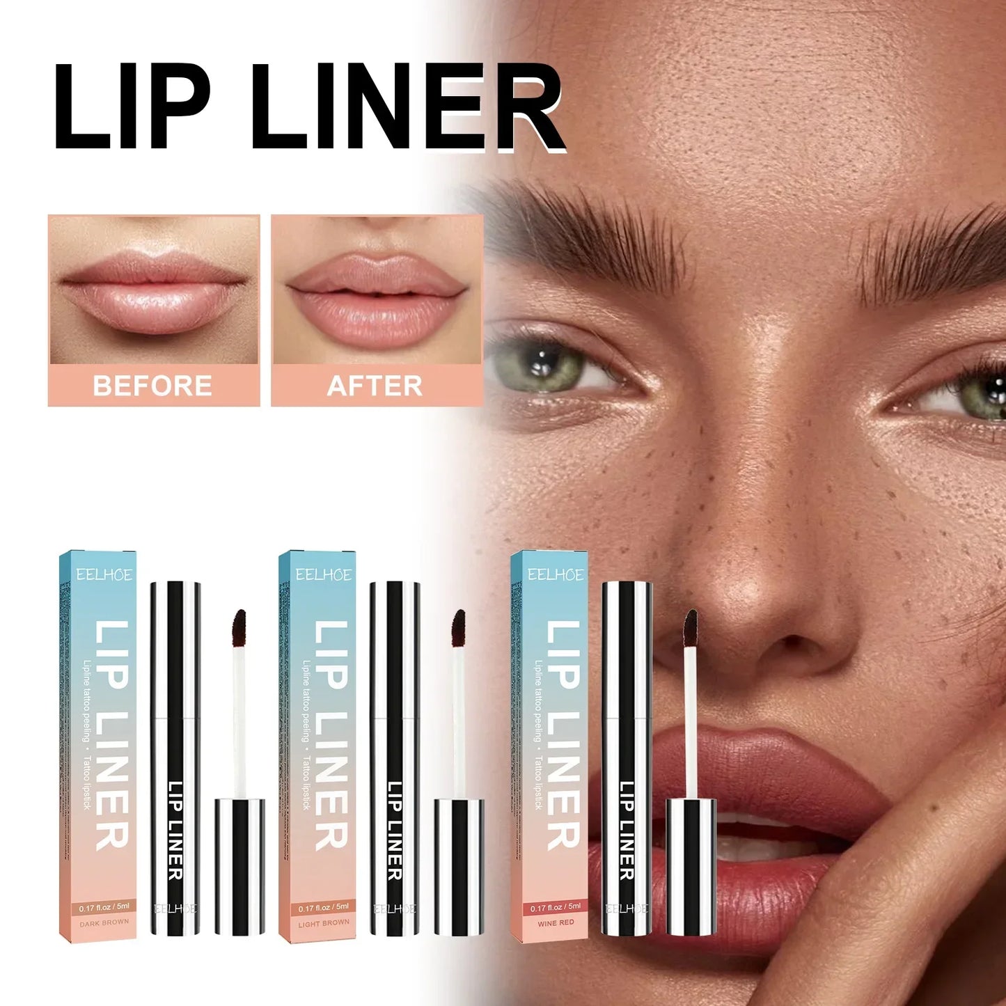 1+1 FREE | LipLock™ Matte Lip Liner - stop fading lips!