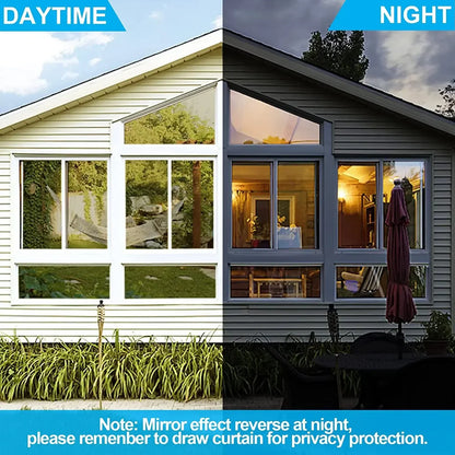 Reflective Window Film™ - Protects against heat and prying eyes