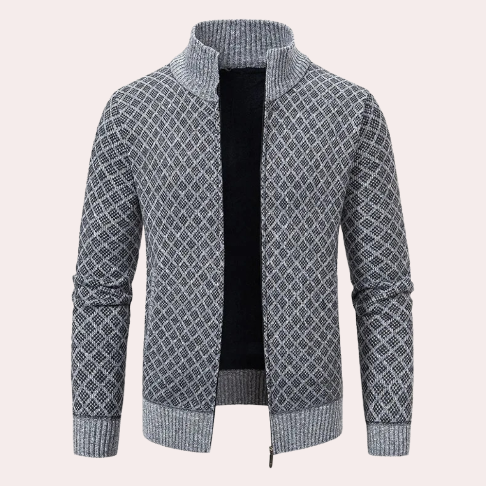 Henry - Warm and Chic Cardigan for Men