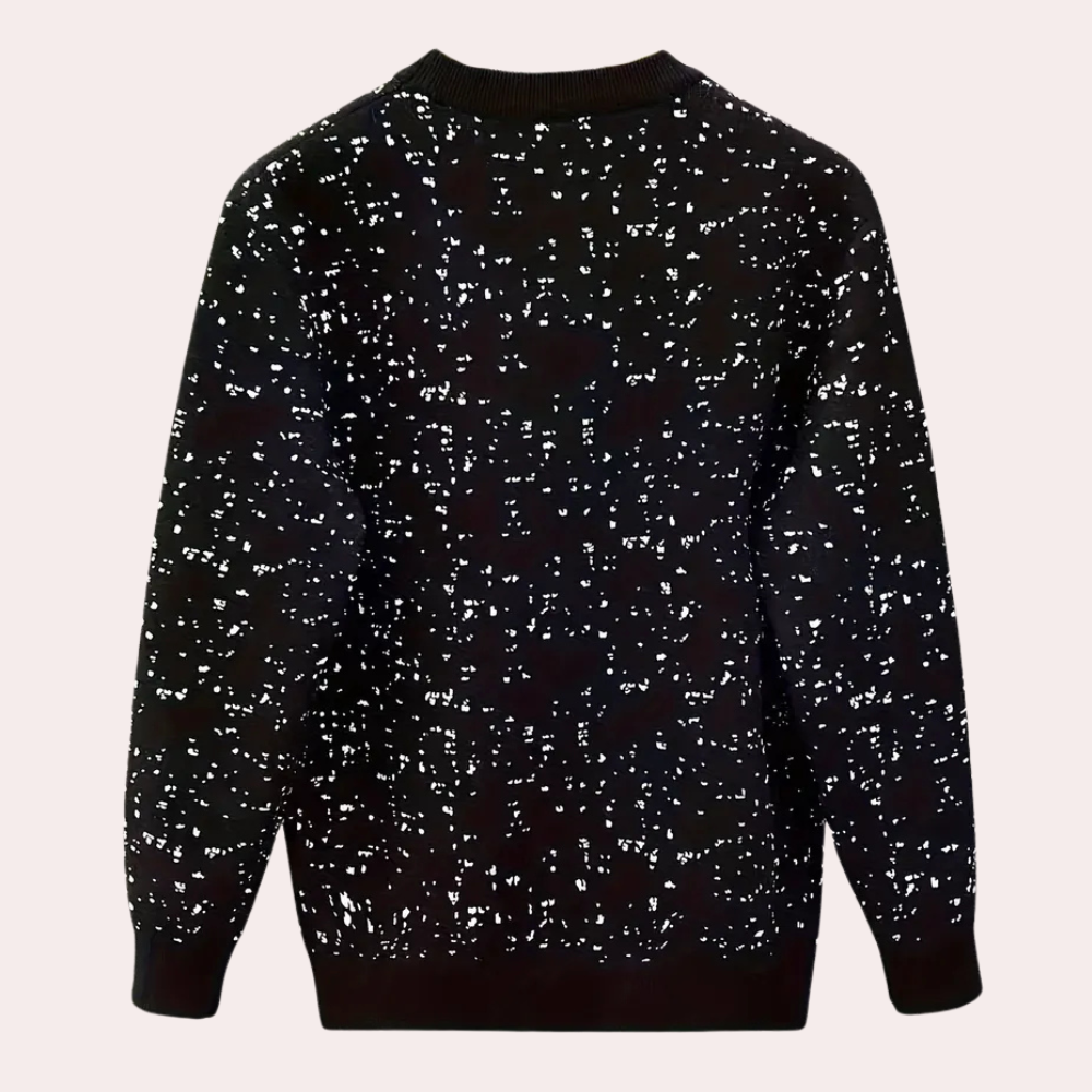 Fabricio - Luxury knitted men's jumper