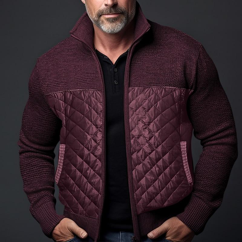 Caleb - Men's Smart Quilted Jacket