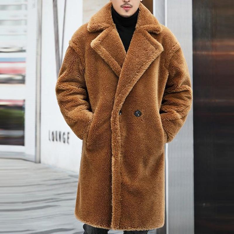 Lenard - Men's Plush Coat