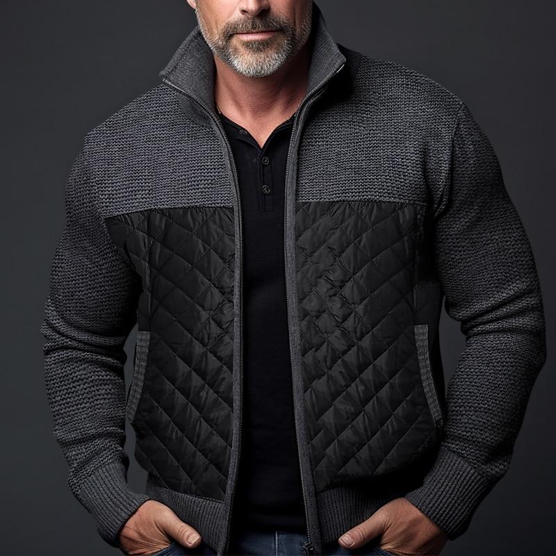 Caleb - Men's Smart Quilted Jacket