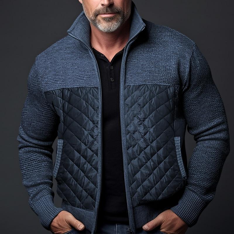 Caleb - Men's Smart Quilted Jacket