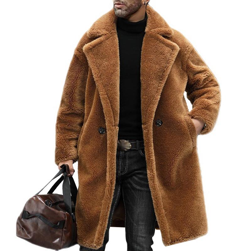 Lenard - Men's Plush Coat