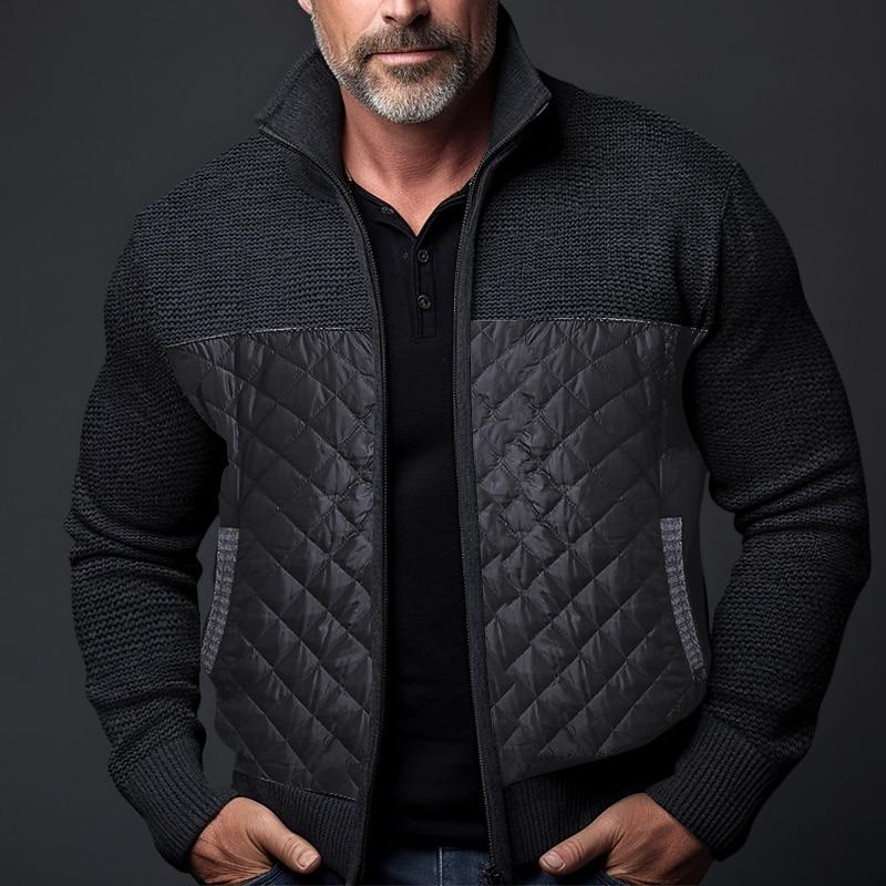 Caleb - Men's Smart Quilted Jacket