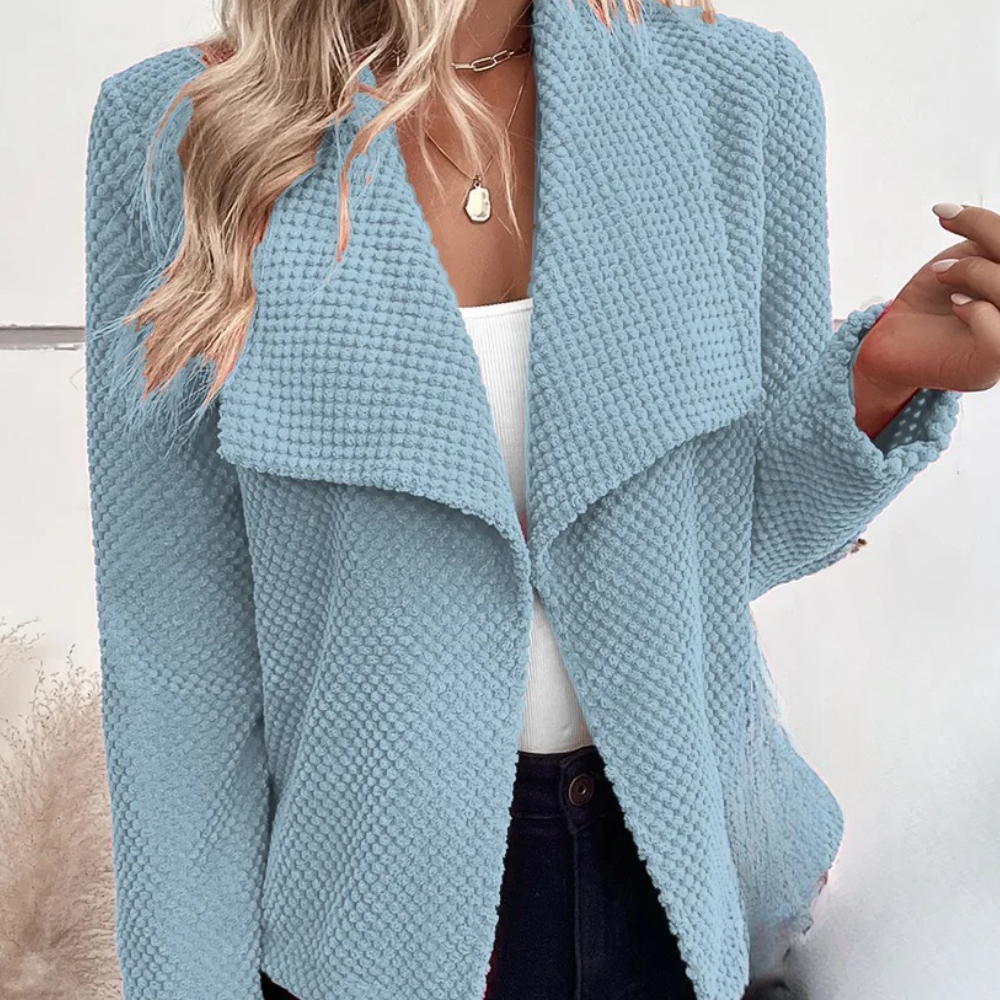 Daniella - Women's Elegant Lapel Jacket