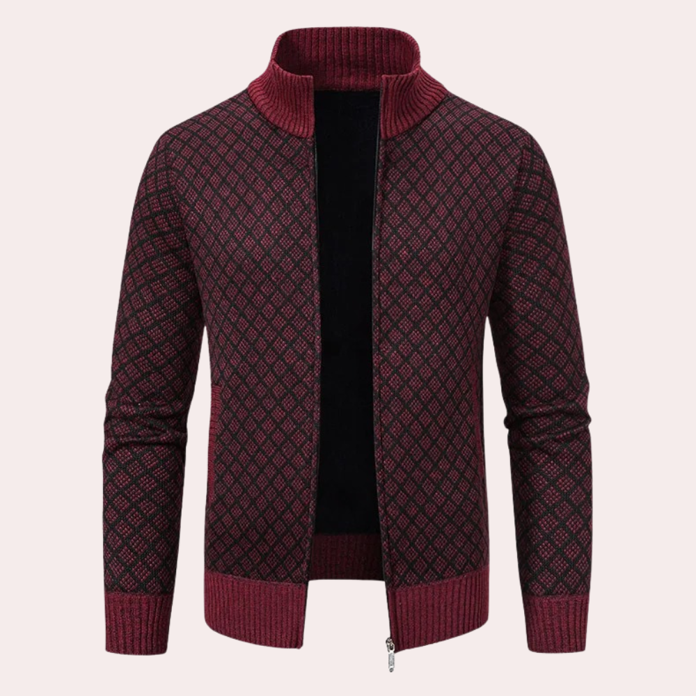 Henry - Warm and Chic Cardigan for Men