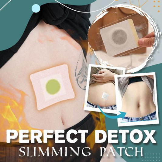 Perfect Detox Slimming Patch™ - Detox naturally, lose weight effectively