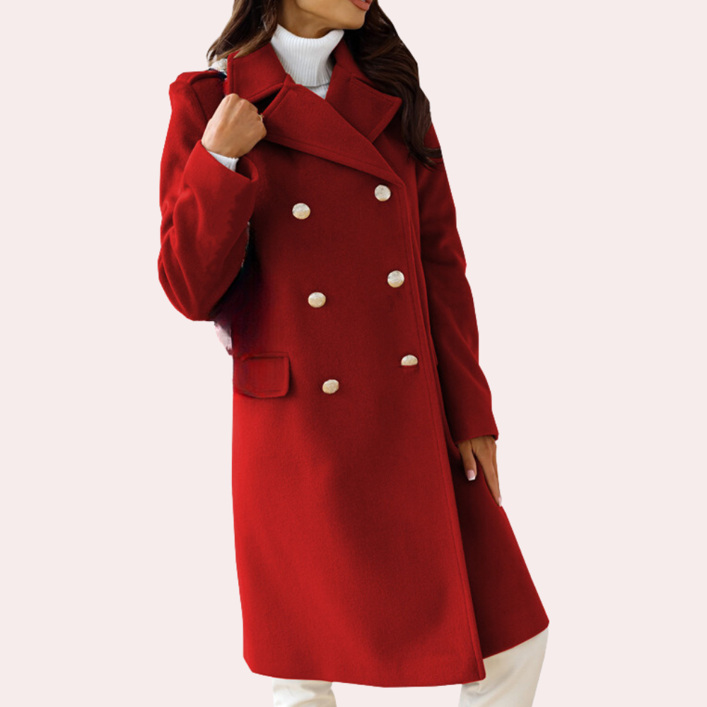 Finja - Elegant Women's Coat