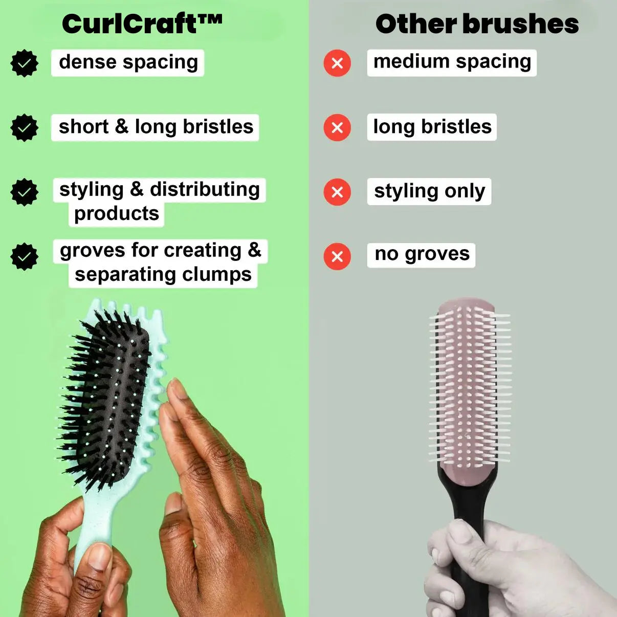 CurlCraft™ - Salon-quality Curling Brush