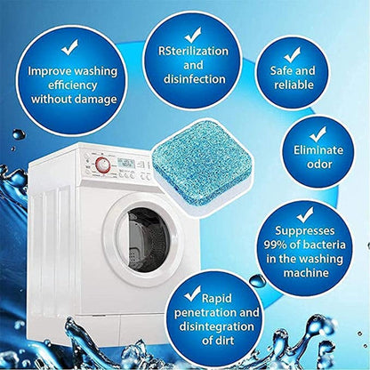 6+6 FREE | CleanTab™ Washing Machine Deep Cleaner Tablet