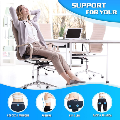 Ultra Comfort Ortho Seat™ - For the correct sitting position!