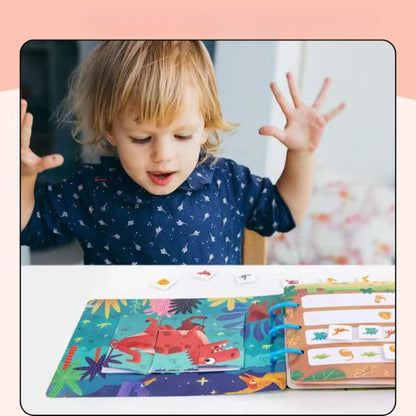 1+1 FREE | Reusable Montessori Books™ - Portable Learning Tool