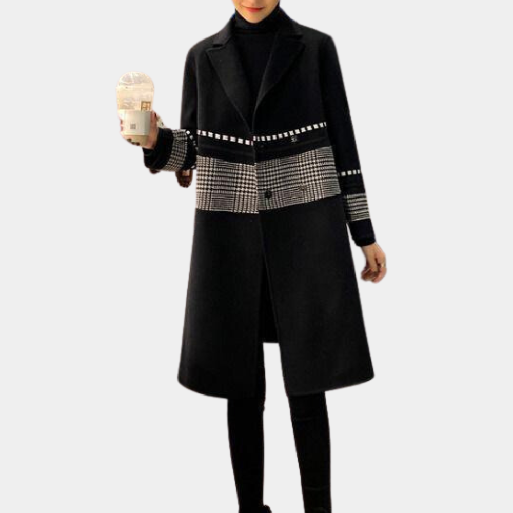 Demira - Women's Sophisticated Long Coat