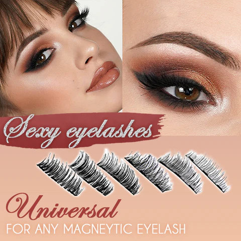 1+1 Free | QuickLash™ - Beautiful makeup Reusable magnetic eyelash set