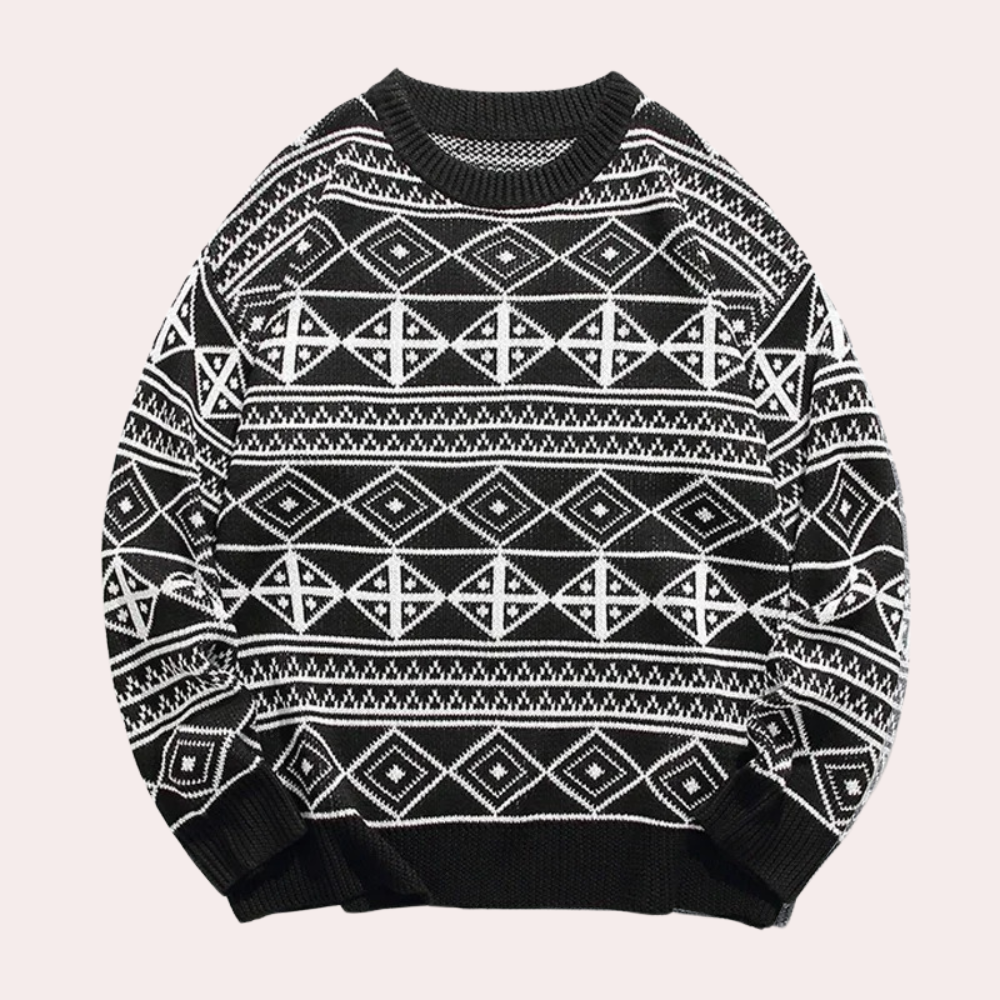 Adam - Stylish men's knitted jumper