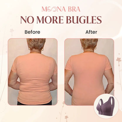 1+1 FREE | Moona Bra™ Comfortable Front Closure Bra