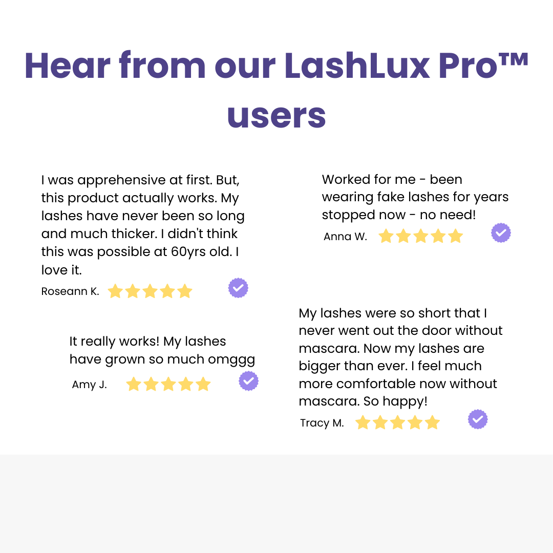 1+1 FREE | LashLux Pro™ Eyelash Growth Serum