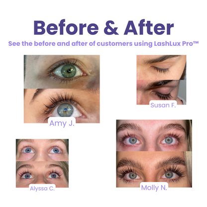 1+1 FREE | LashLux Pro™ Eyelash Growth Serum