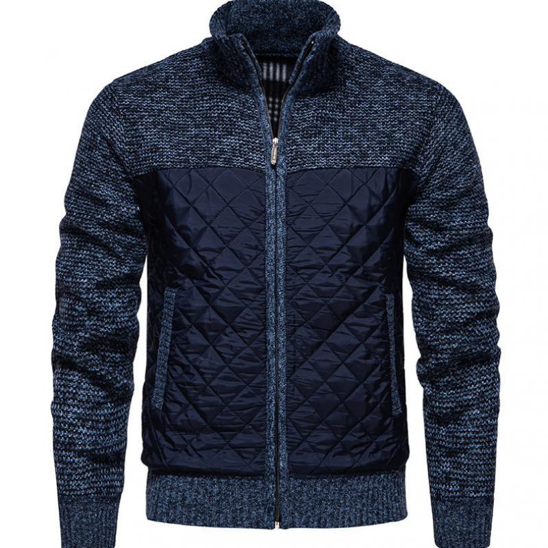 Caleb - Men's Smart Quilted Jacket