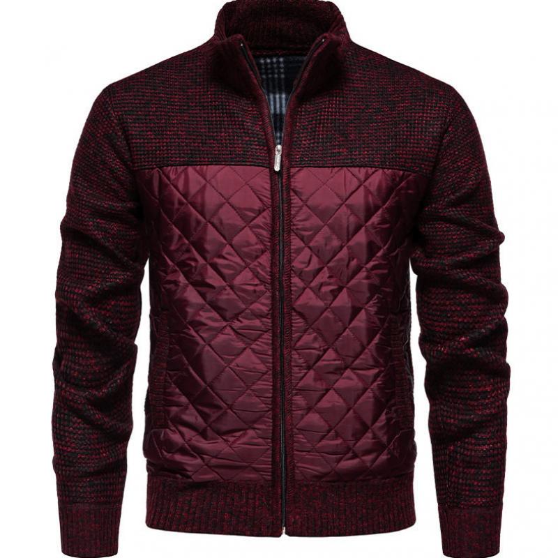 Caleb - Men's Smart Quilted Jacket