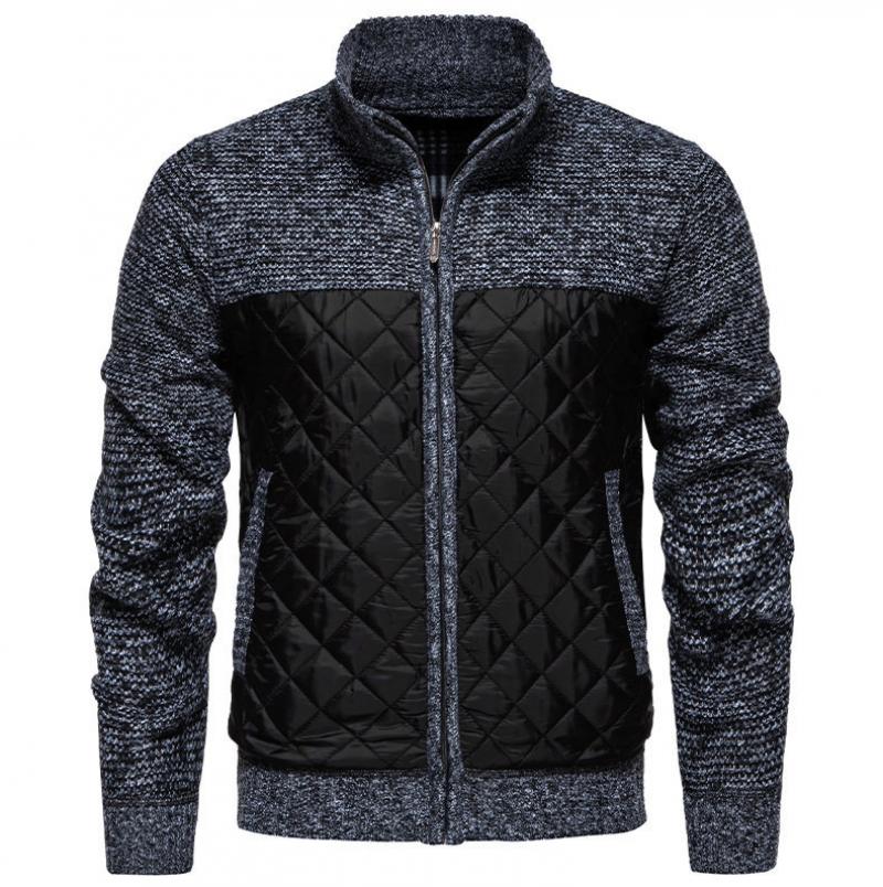 Caleb - Men's Smart Quilted Jacket