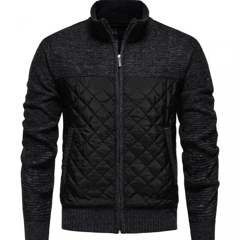 Caleb - Men's Smart Quilted Jacket