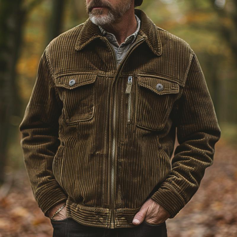 Callix - Men's Corduroy Jacket