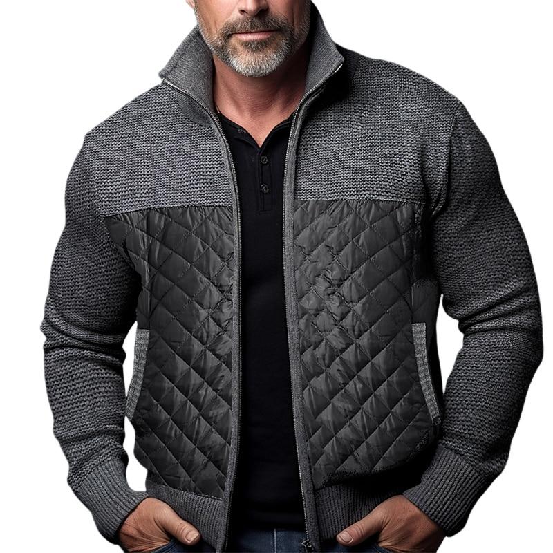 Caleb - Men's Smart Quilted Jacket