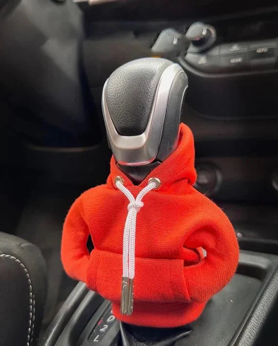 Poky - Hoodie™ - Car Gear Shift Cover