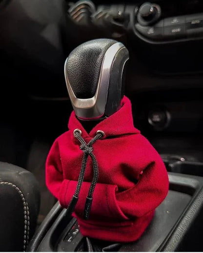 Poky - Hoodie™ - Car Gear Shift Cover