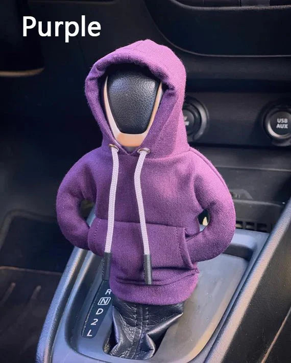 Poky - Hoodie™ - Car Gear Shift Cover