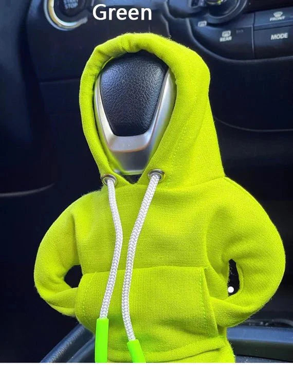 Poky - Hoodie™ - Car Gear Shift Cover