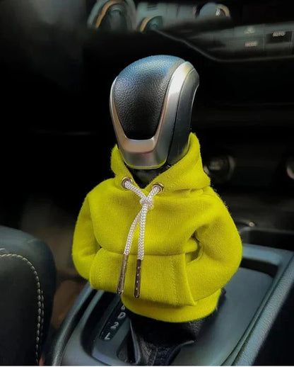 Poky - Hoodie™ - Car Gear Shift Cover