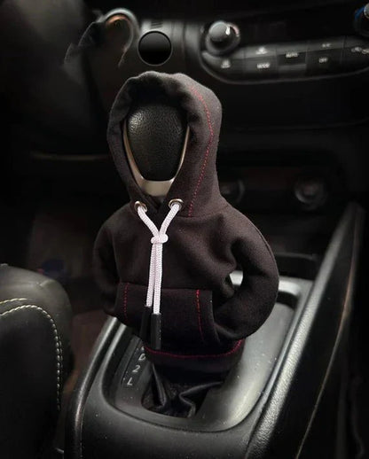 Poky - Hoodie™ - Car Gear Shift Cover