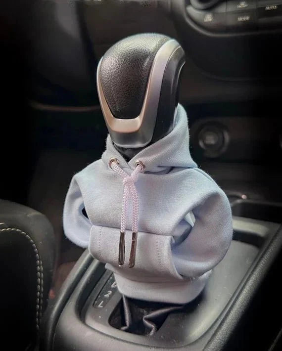 Poky - Hoodie™ - Car Gear Shift Cover