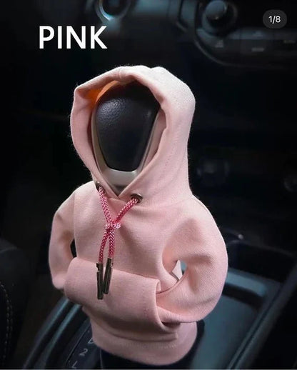 Poky - Hoodie™ - Car Gear Shift Cover