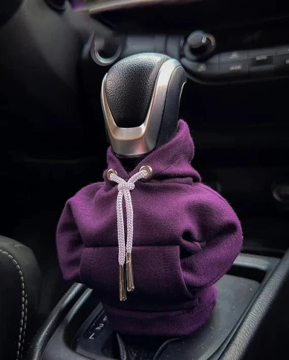 Poky - Hoodie™ - Car Gear Shift Cover