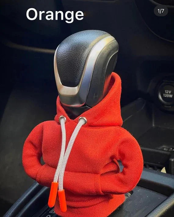 Poky - Hoodie™ - Car Gear Shift Cover