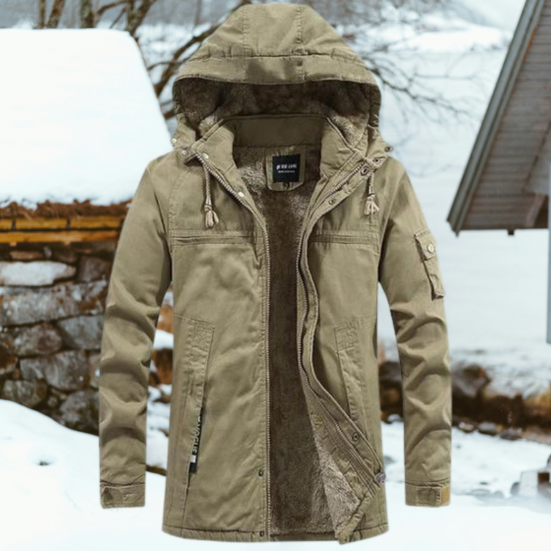 Herbert - Stylish winter coat for men