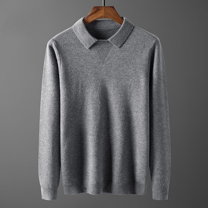 Quentin – Cosy and Trendy Men's Knitted Jumper