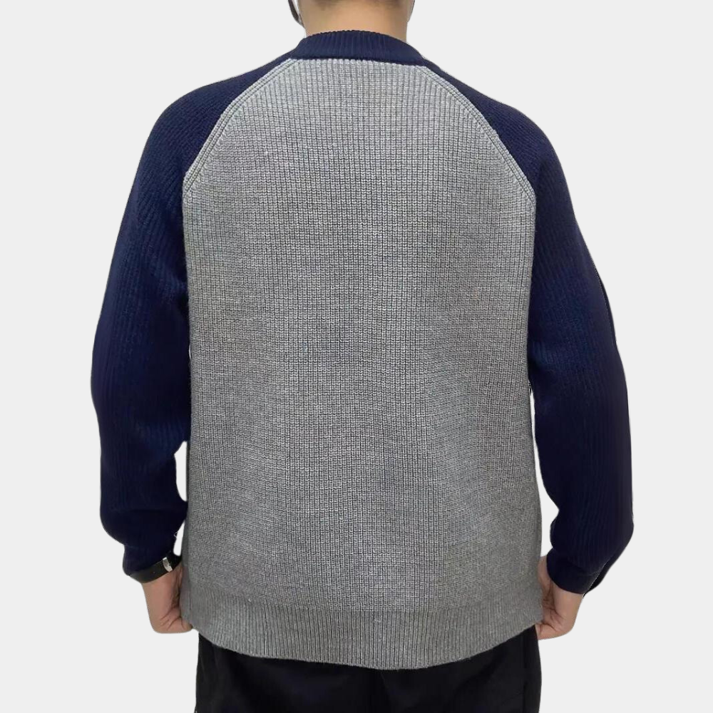 Renato - Men's Knitted Casual Sweater