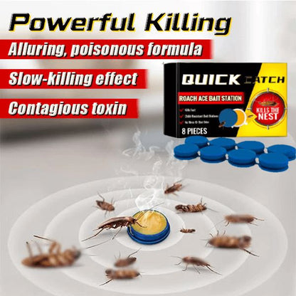 1+1 FREE | RoachBait™ Catches cockroaches quickly and effectively!